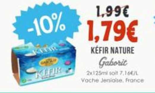KÉFIR NATURE Gaborit