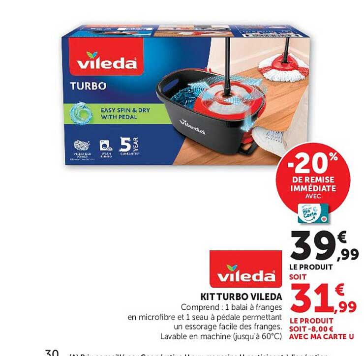 KIT TURBO VILEDA