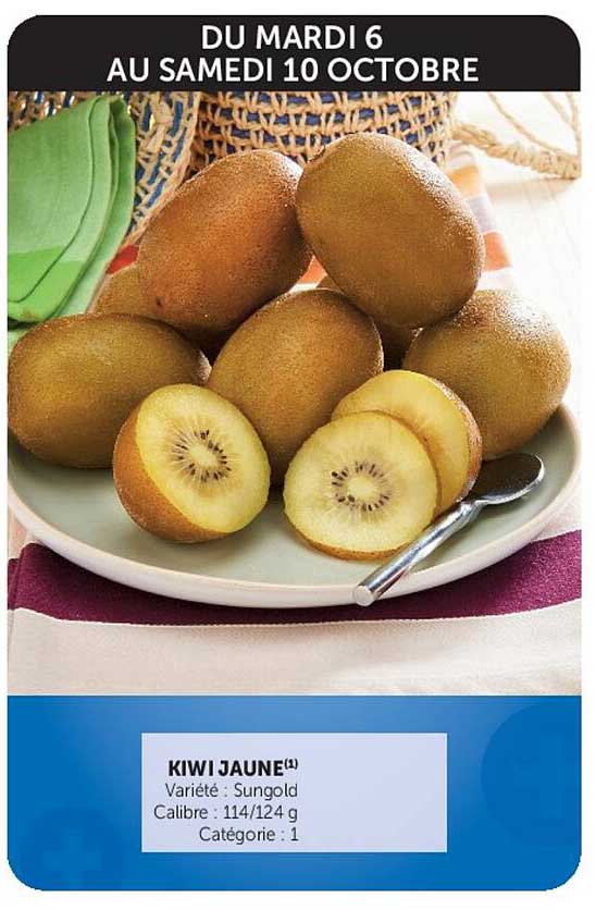 KIWI JAUNE