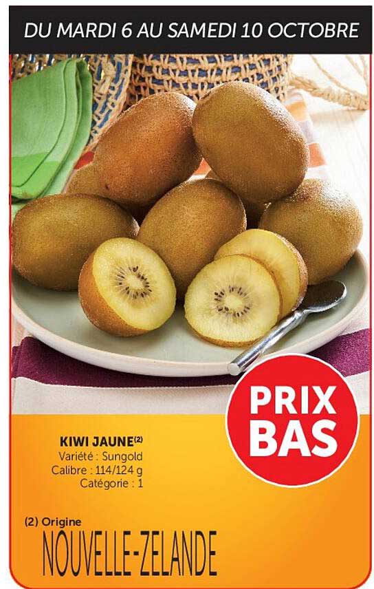 KIWI JAUNE