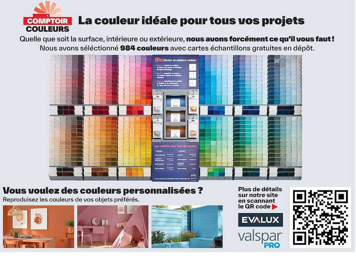 La couleur idéale pour tous vos projets