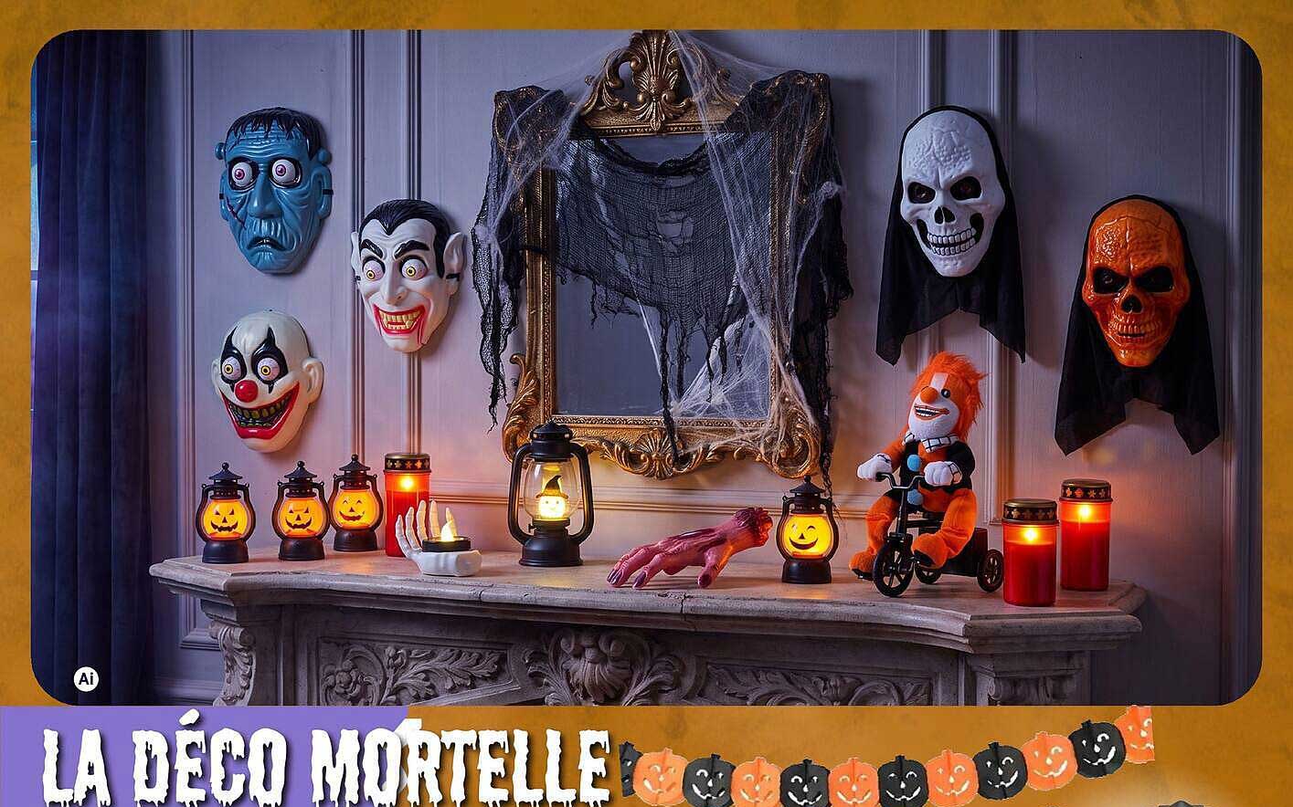 LA DÉCO MORTELLE