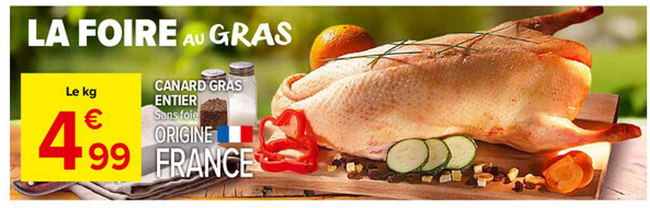 LA FOIRE AU GRAS