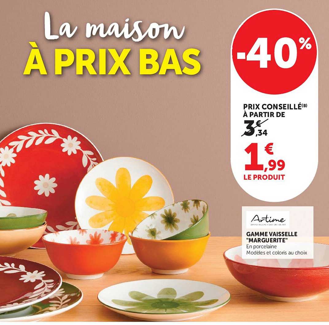 La maison À PRIX BAS