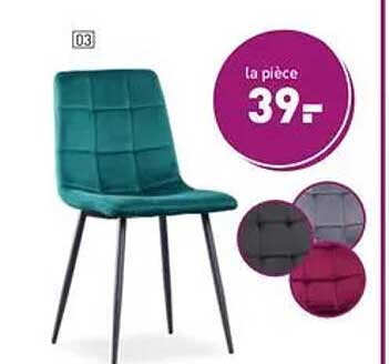 La pièce 39.-