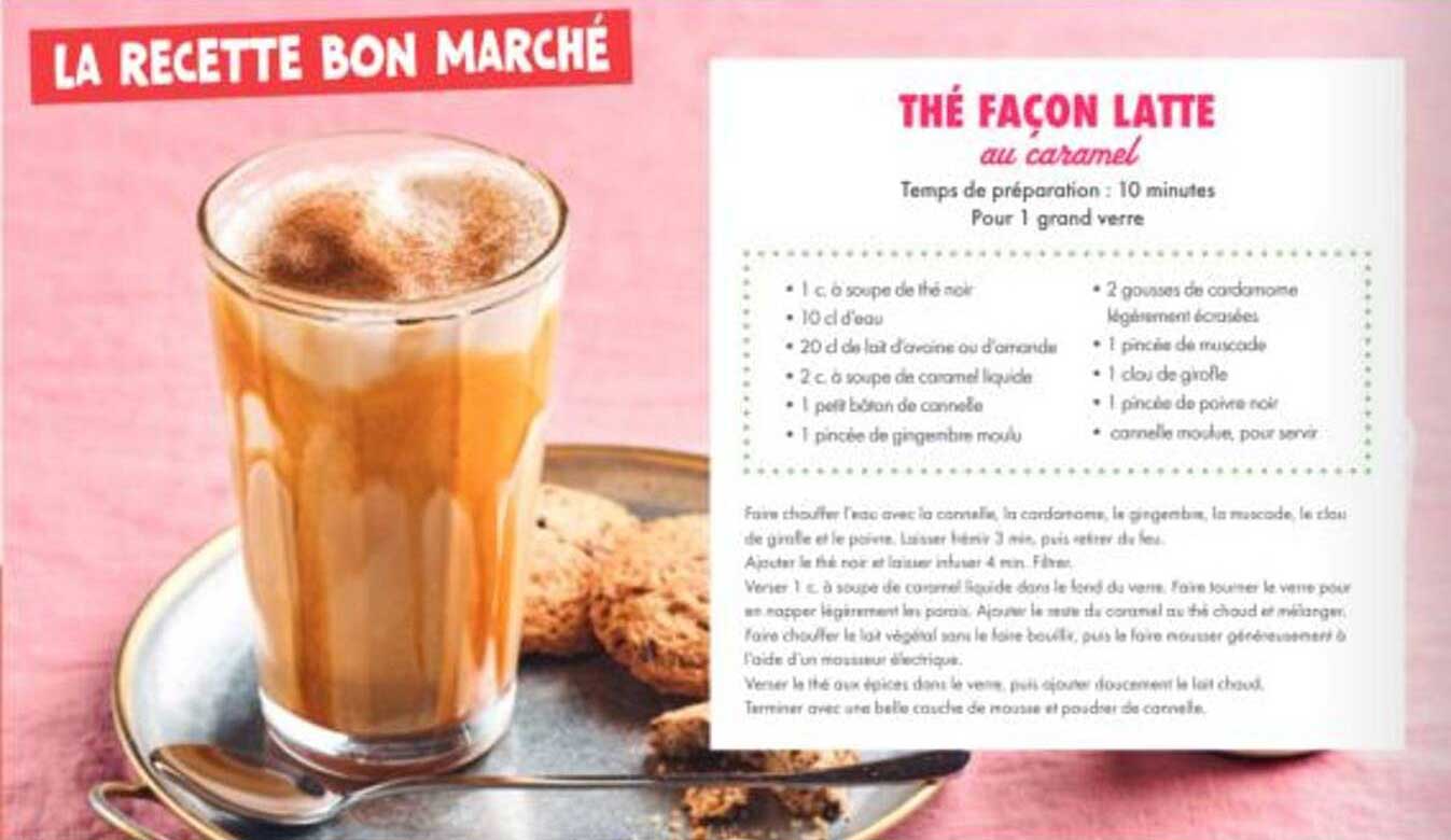 LA RECETTE BON MARCHÉ