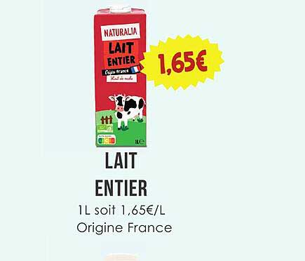 LAIT ENTIER