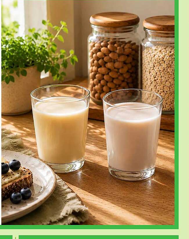 Lait végétal