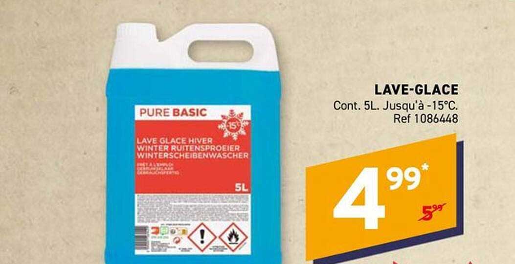 LAVE-GLACE