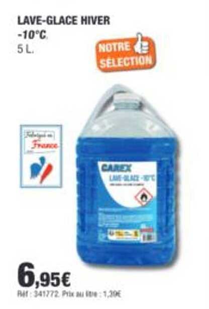 LAVE-GLACE HIVER -10°C. 5 L.