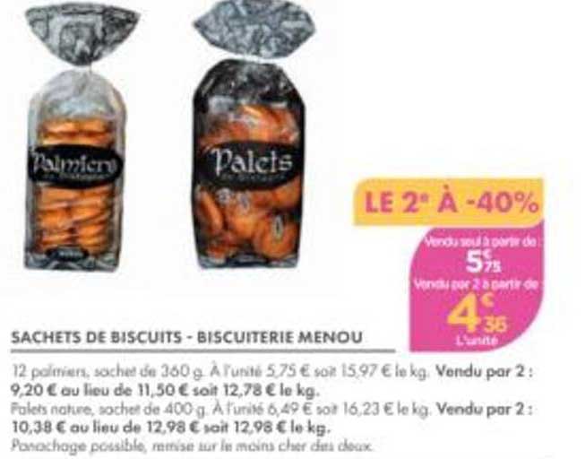 LE 2° À -40%