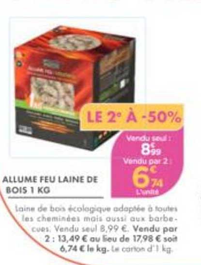 LE 2° À -50%