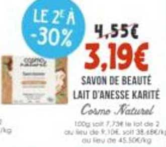 LE 2È À -30%