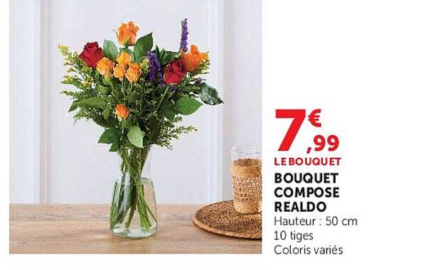 LE BOUQUET COMPOSE REALDO