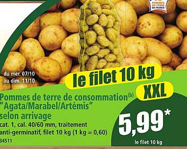 le filet 10 kg XXL