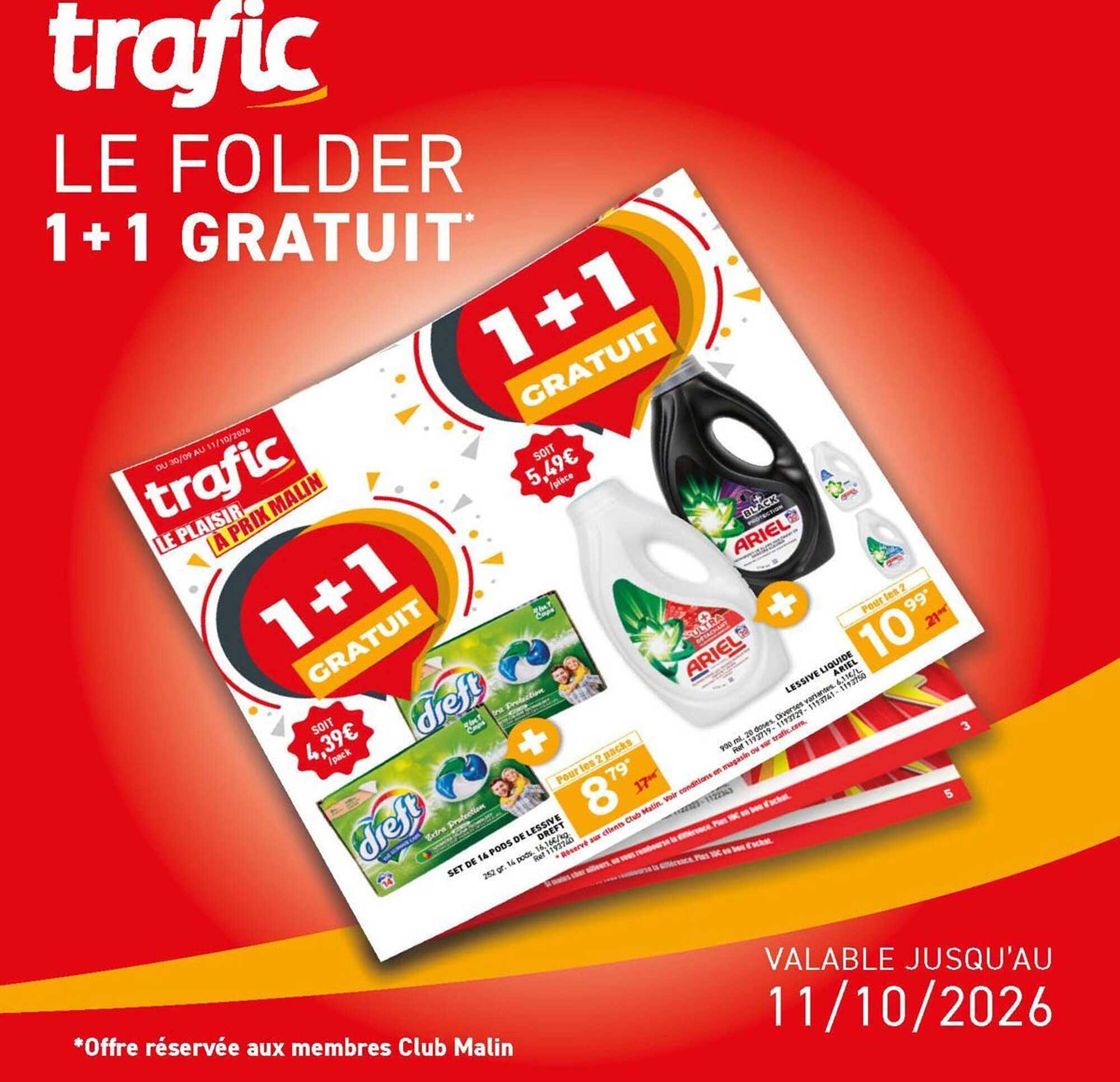 LE FOLDER 1+1 GRATUIT*