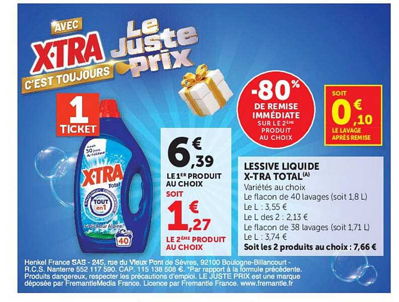 Le juste prix