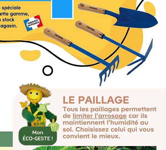 LE PAILLAGE