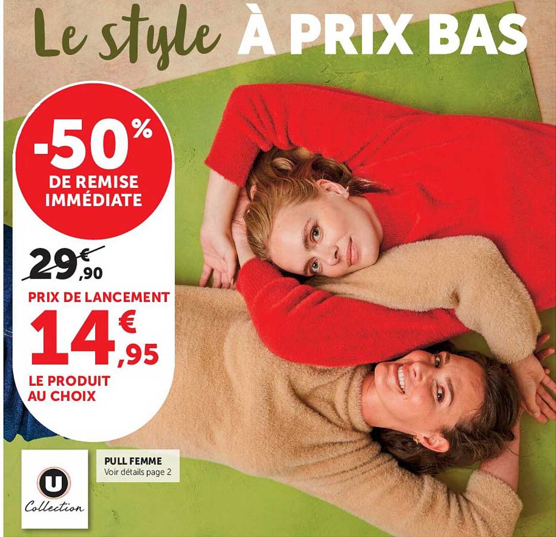 Le style À PRIX BAS