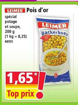 LEIMER Pois d’or