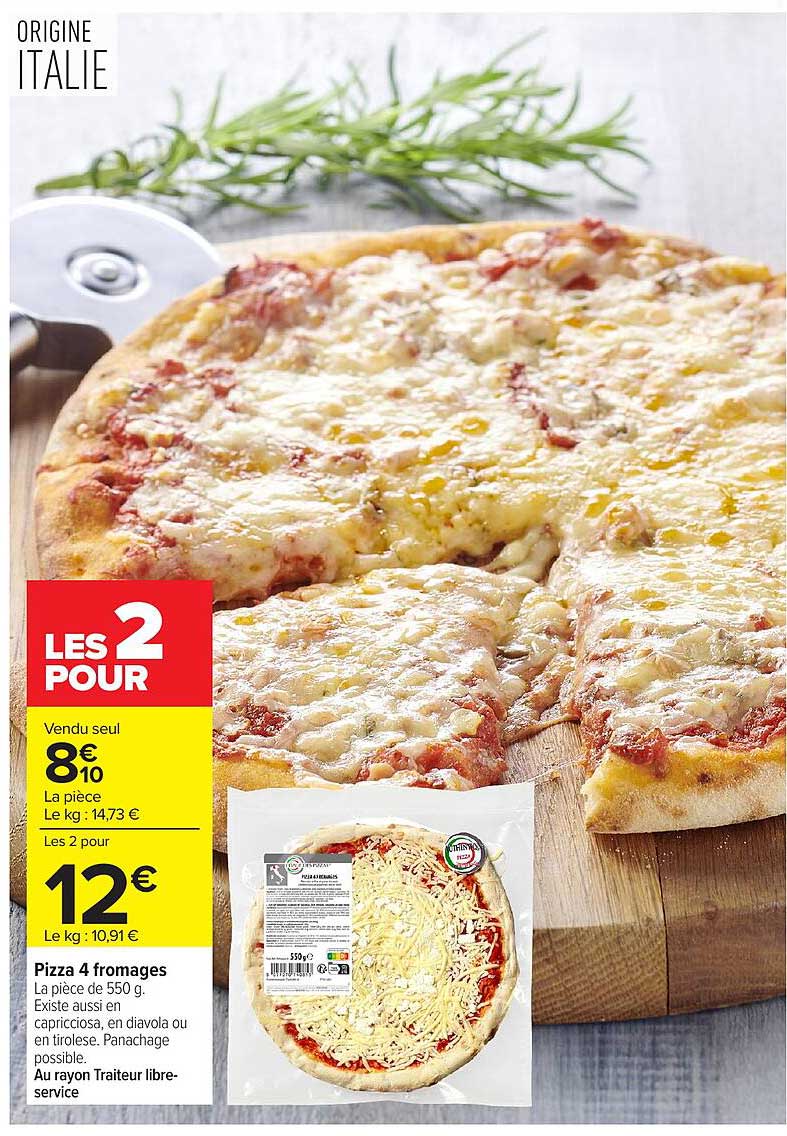 LES 2 POUR