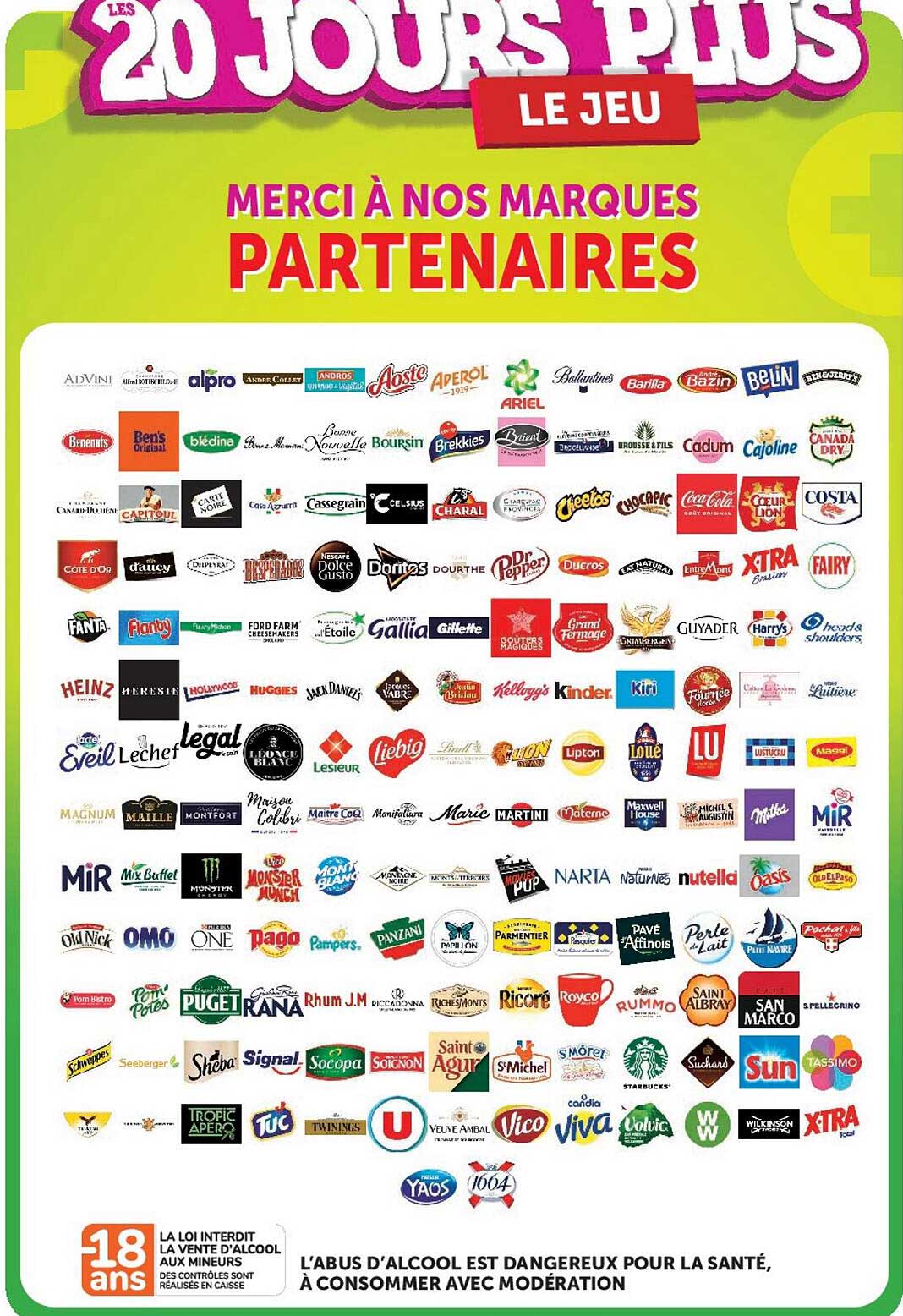 LES 20 JOURS PLUS LE JEU