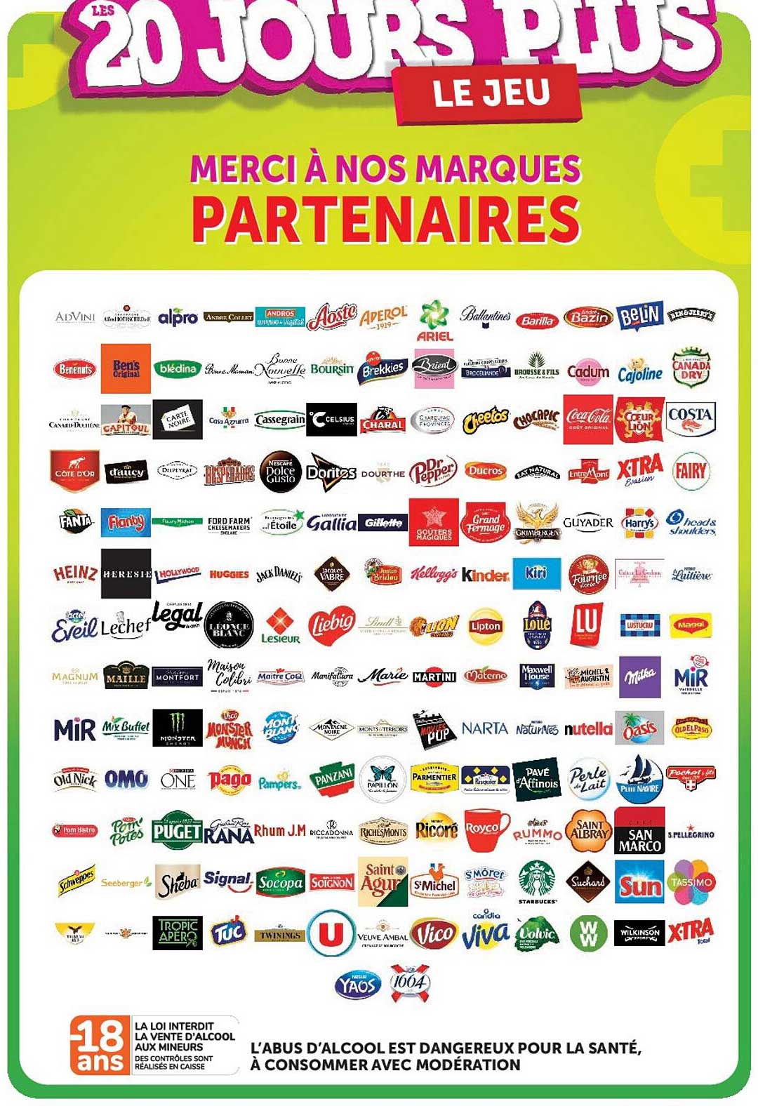 LES 20 JOURS PLUS LE JEU