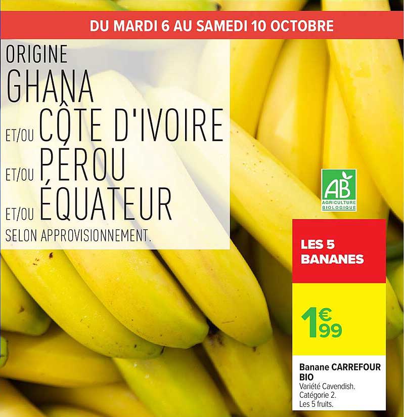 LES 5 BANANES