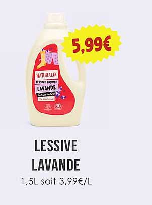 LESSIVE LAVANDE