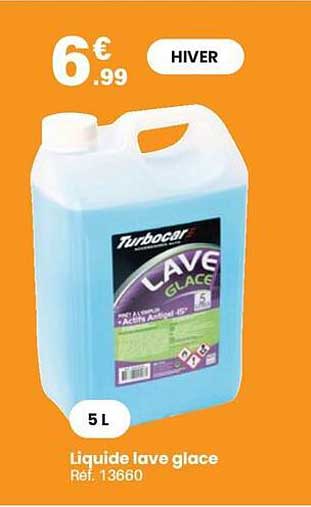Liquide lave glace