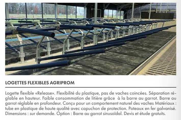 LOGETTES FLEXIBLES AGRIPROM