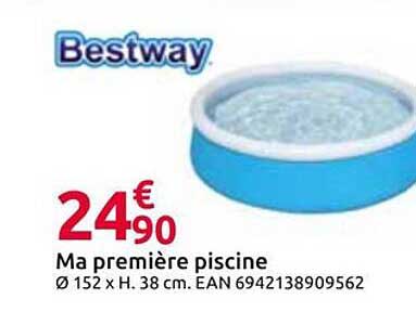 Ma première piscine Ø 152 x H. 38 cm. EAN 6942138909562