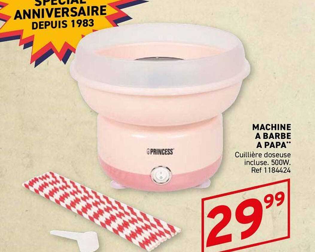 MACHINE A BARBE A PAPA