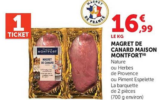 MAGRET DE CANARD MAISON MONTFORT(6)