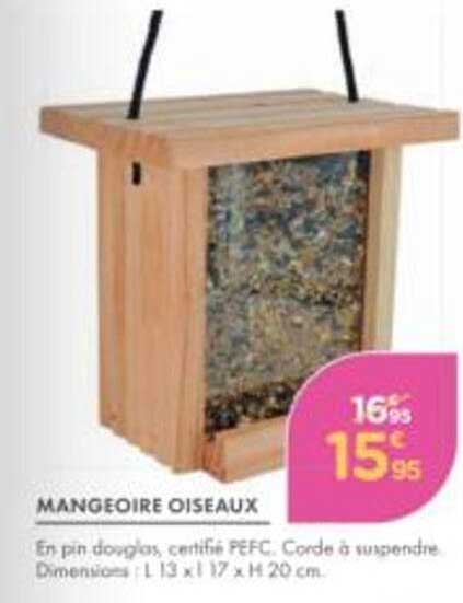 MANGEOIRE OISEAUX