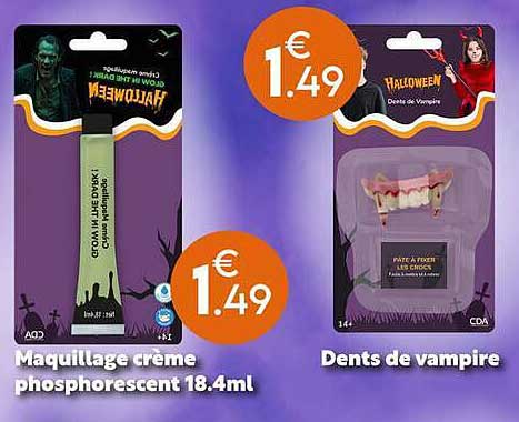 Maquillage crème phosphorescent 18.4ml