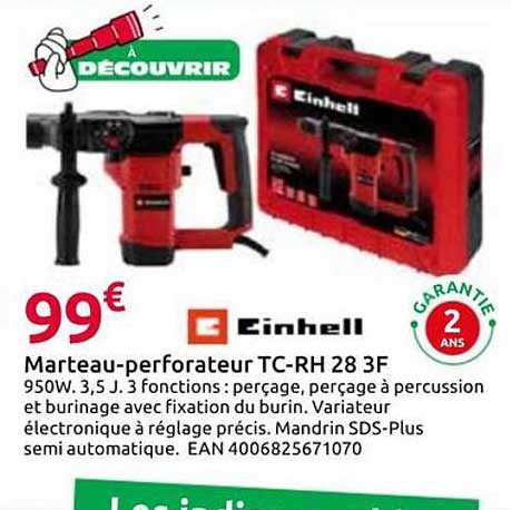 Marteau-perforateur TC-RH 28 3F