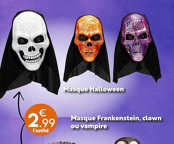 Masque Halloween