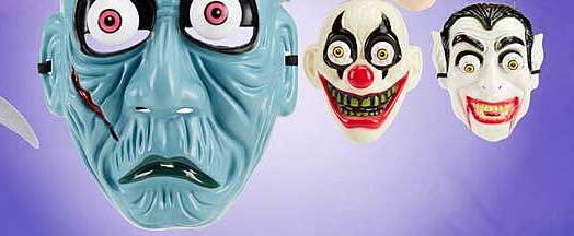 Masques d'Halloween