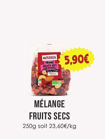 MÉLANGE FRUITS SECS