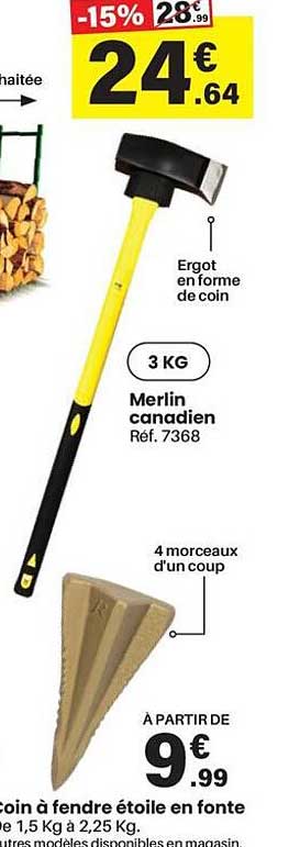 Merlin cangdien Réf. 7368