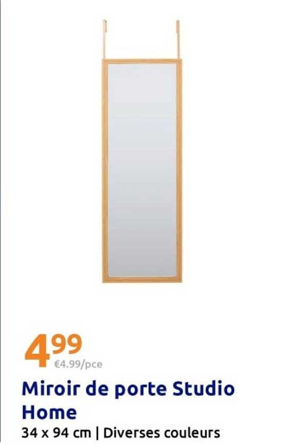 Miroir de porte Studio Home