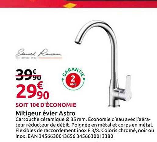 Mitigeur évier Astro