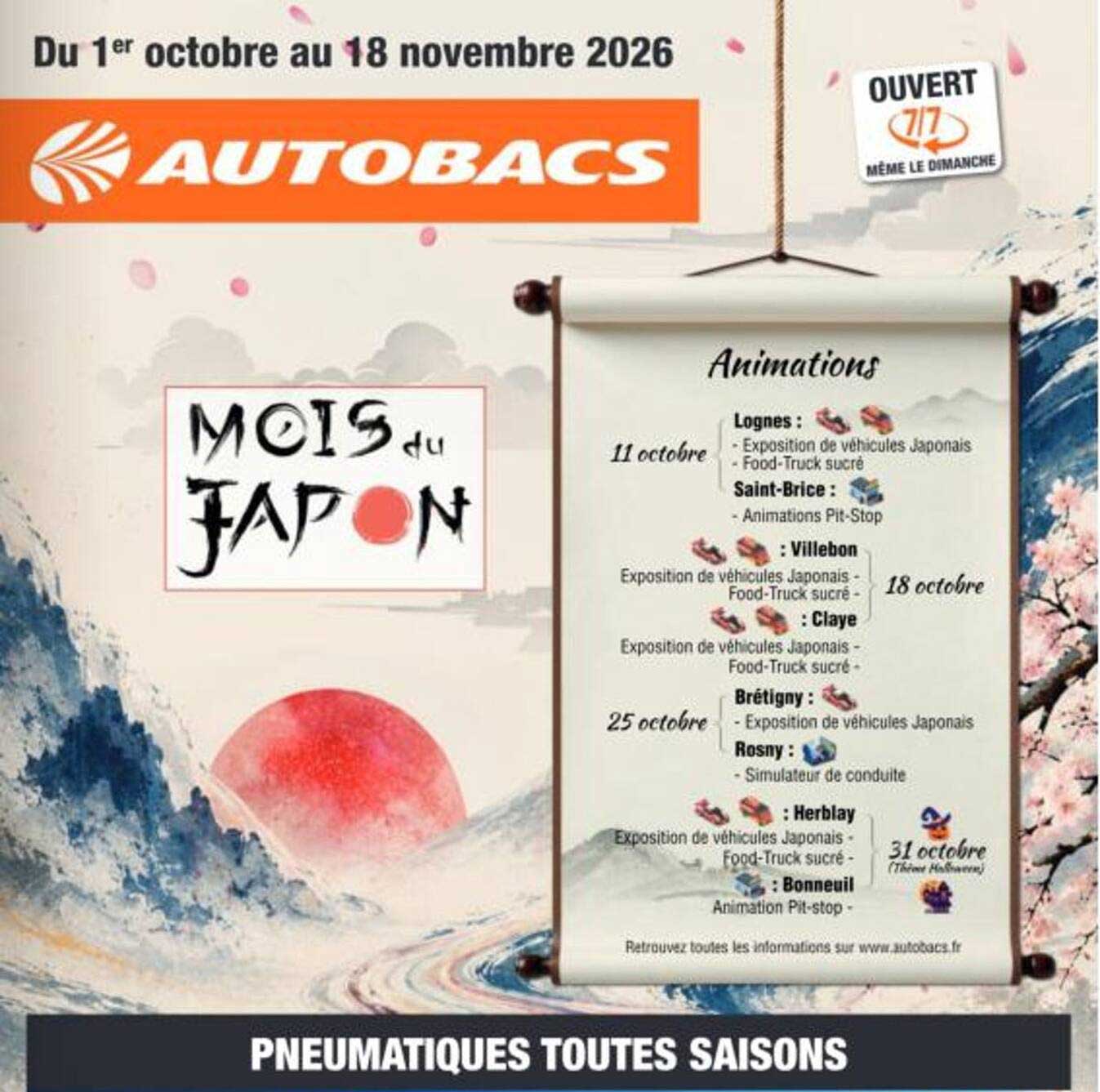 MOIS du JAPON