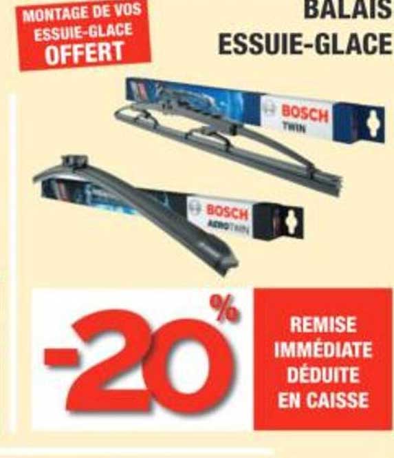 MONTAGE DE VOS ESSUIE-GLACE OFFERT