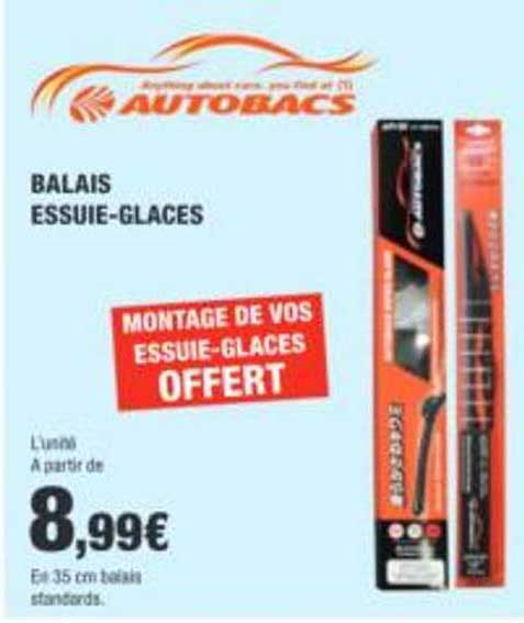 MONTAGE DE VOS ESSUIE-GLACES OFFERT