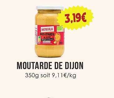 MOUTARDE DE DIJON