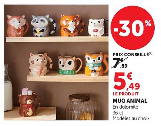 MUG ANIMAL