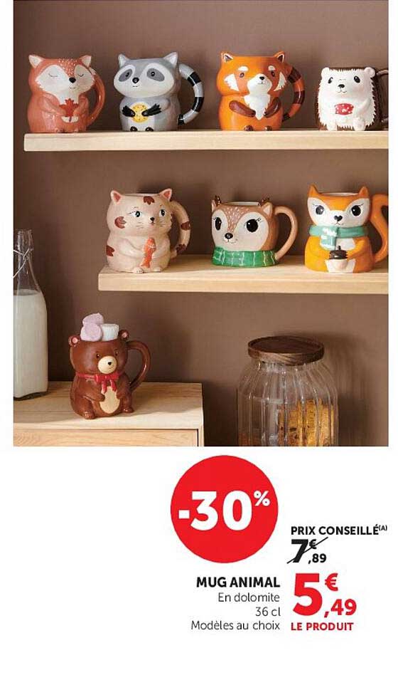 MUG ANIMAL