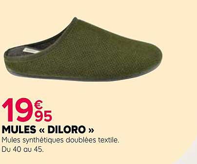 MULES « DILORO »